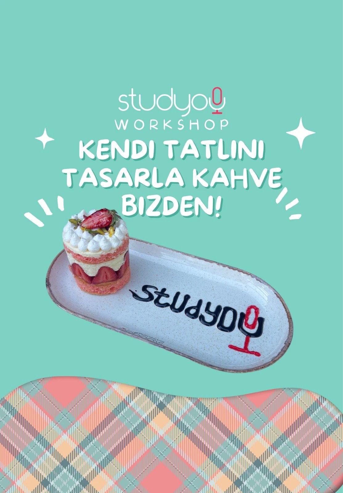 Adet Pasta Workshop  - Kendi tatlını kendin yap!