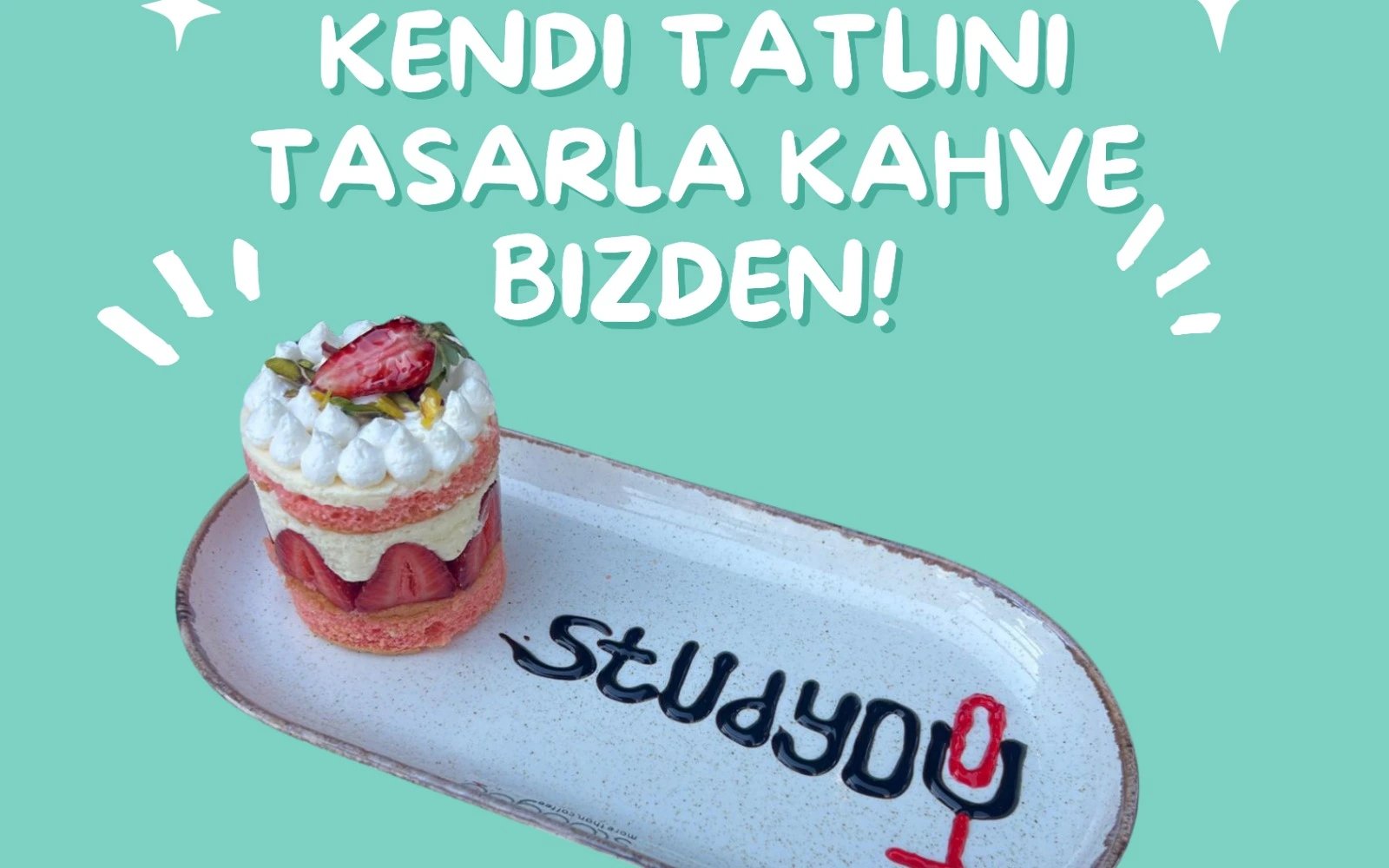 Adet Pasta Workshop  - Kendi tatlını kendin yap! poster