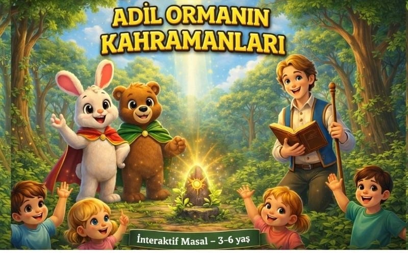 Adil Ormanın Kahramanları