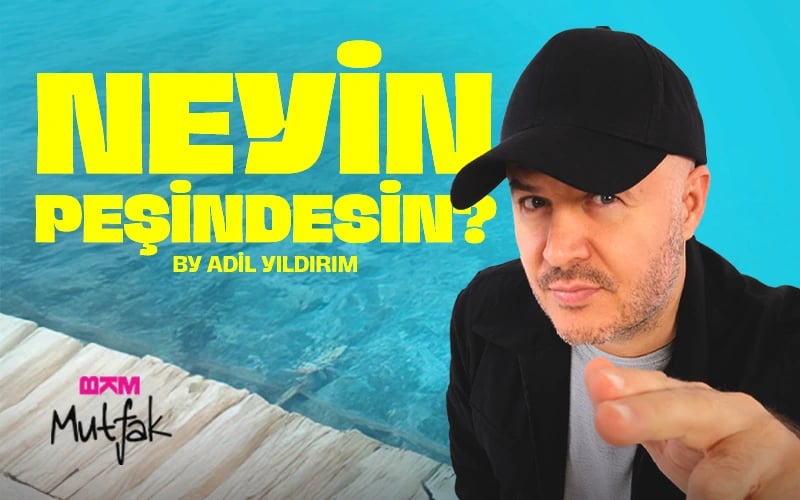 Adil Yıldırım - Neyin Peşindesin poster