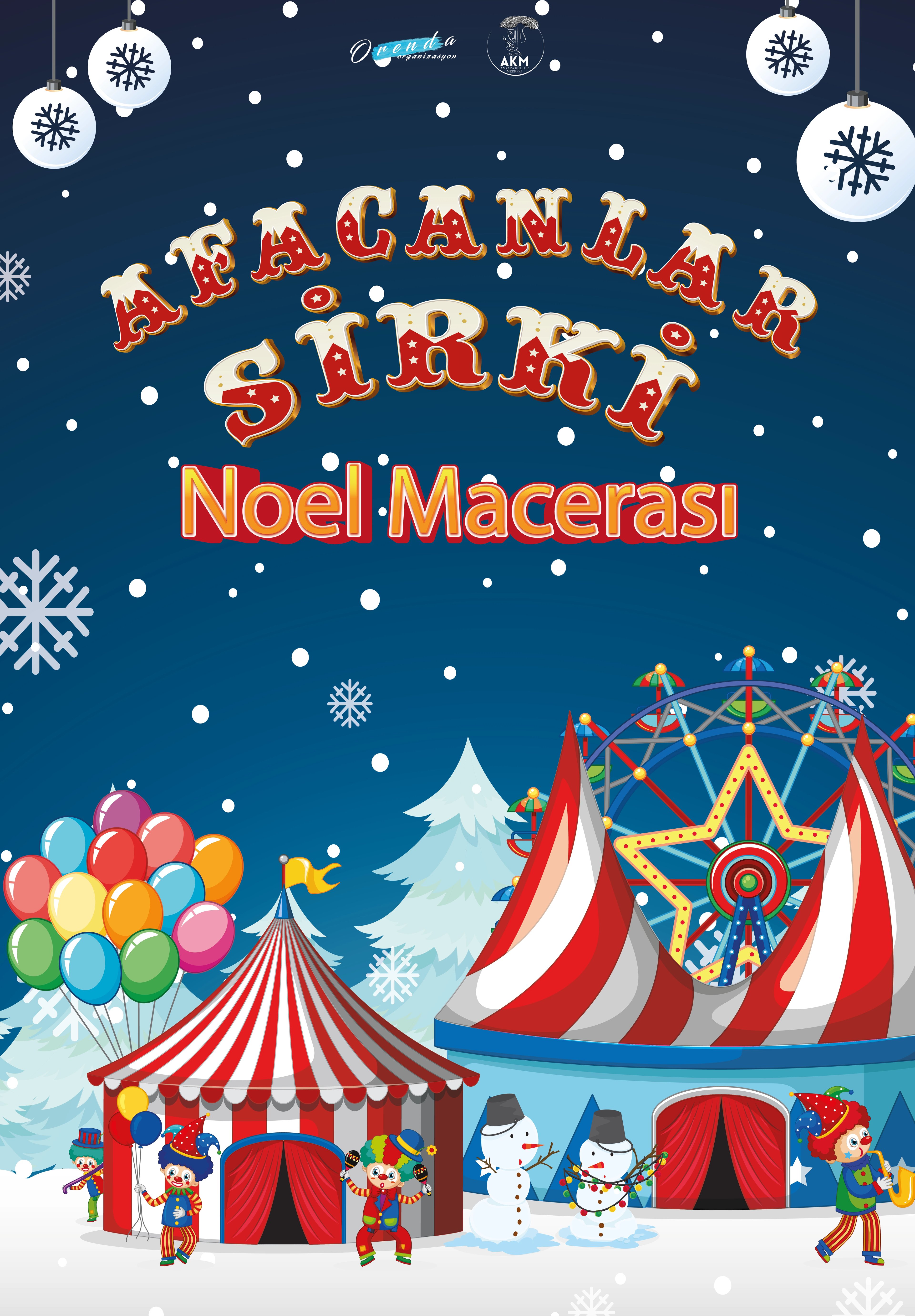 Afacanlar Sirki Noel Macerası Çocuk Oyunu