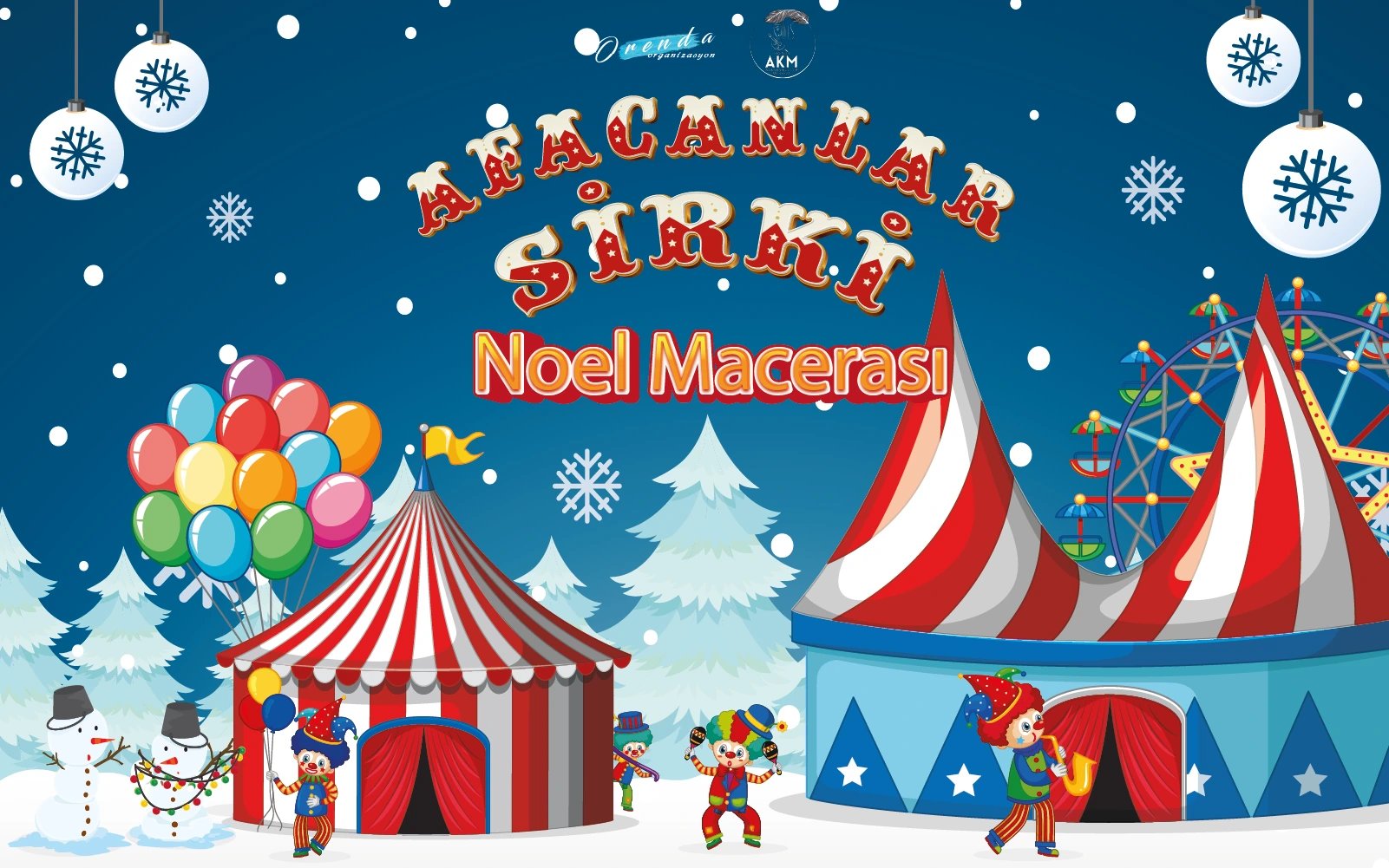 Afacanlar Sirki Noel Macerası Çocuk Oyunu