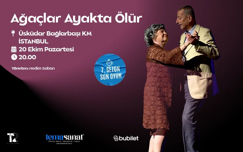 Ağaçlar Ayakta Ölür
