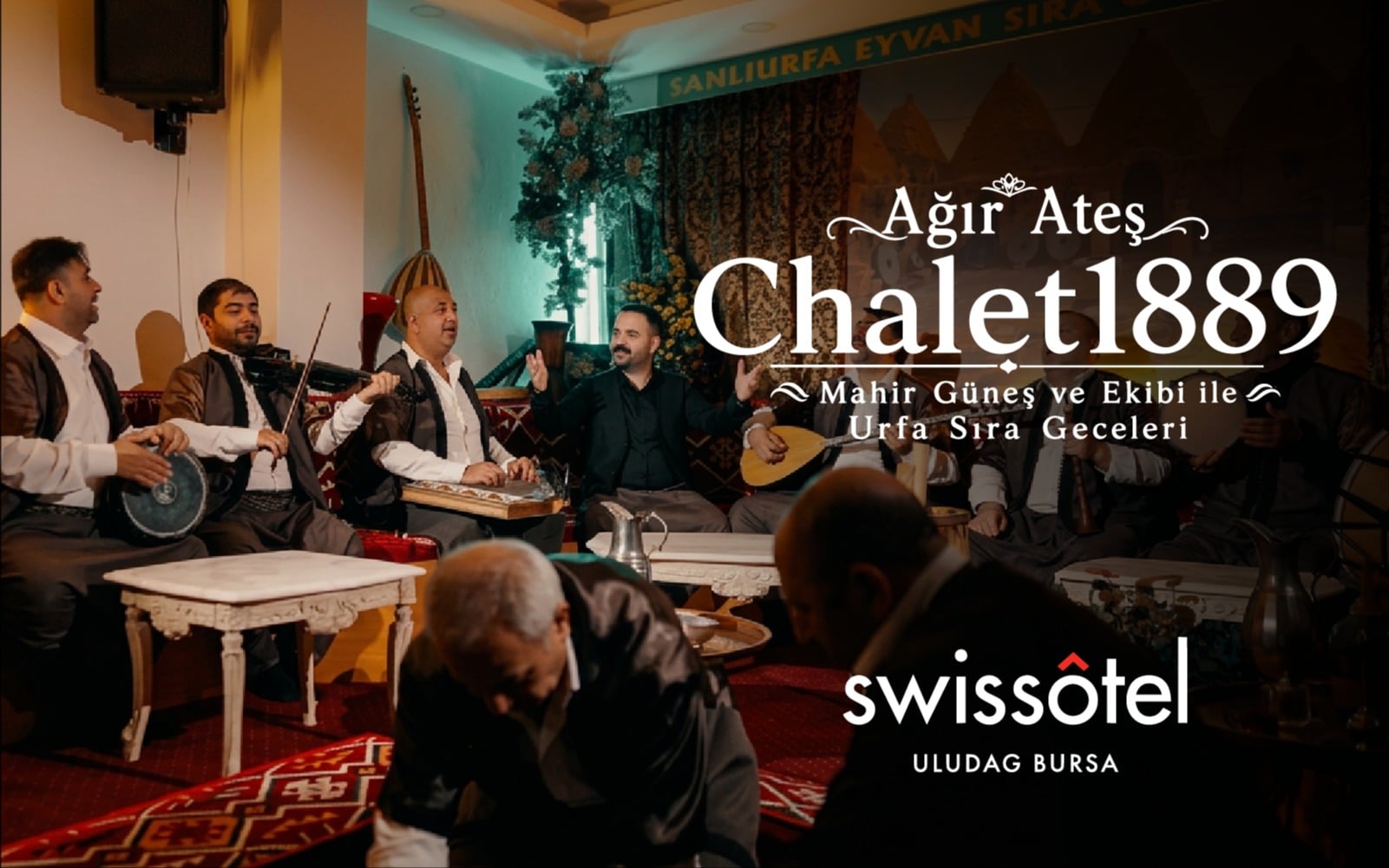 AĞIR ATEŞ: Konsept Geceler poster