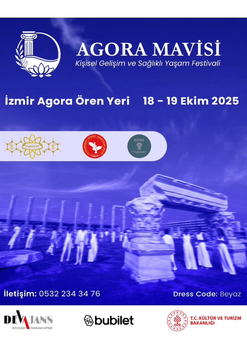 Agora Mavisi Kişisel Gelişim ve Sağlıklı Yaşam Festivali