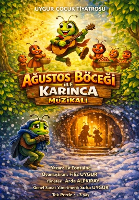 Ağustos Böceği İle Karınca Müzikali