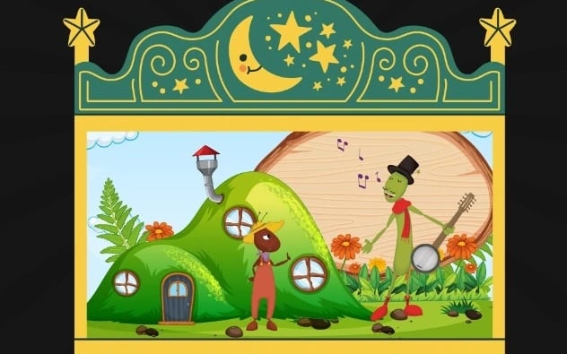 Ağustos Böceği ve Karınca - Yeni Nesil Kamishibai poster