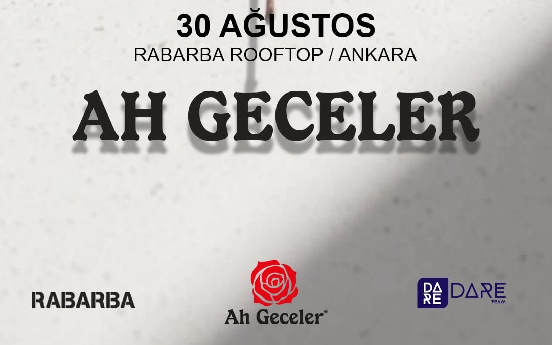 Ah Geceler  poster