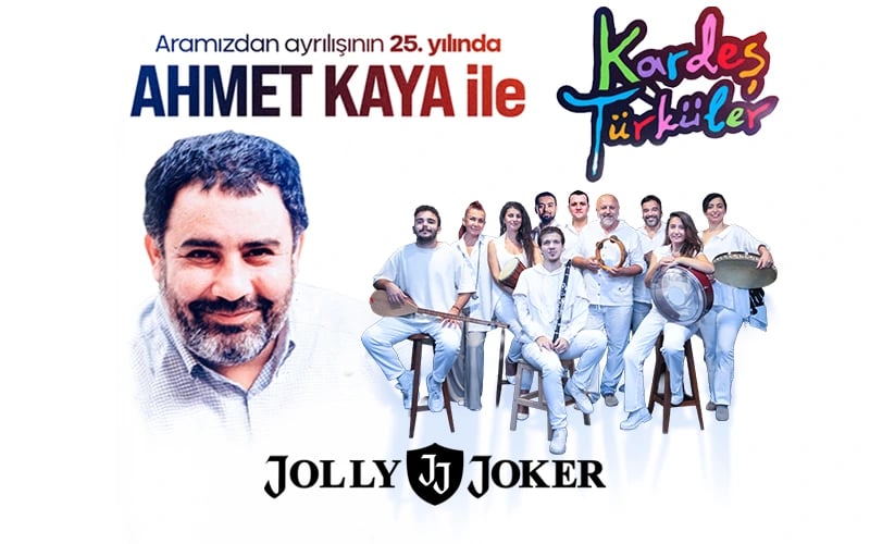 Ahmet Kaya ile Kardeş Türküler poster