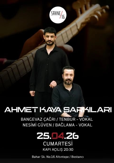 Ahmet Kaya Şarkıları - Bangevaz Çağrı- Nesimi Güven
