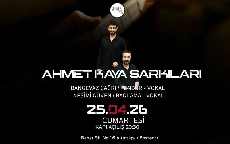 Ahmet Kaya Şarkıları - Bangevaz Çağrı- Nesimi Güven poster