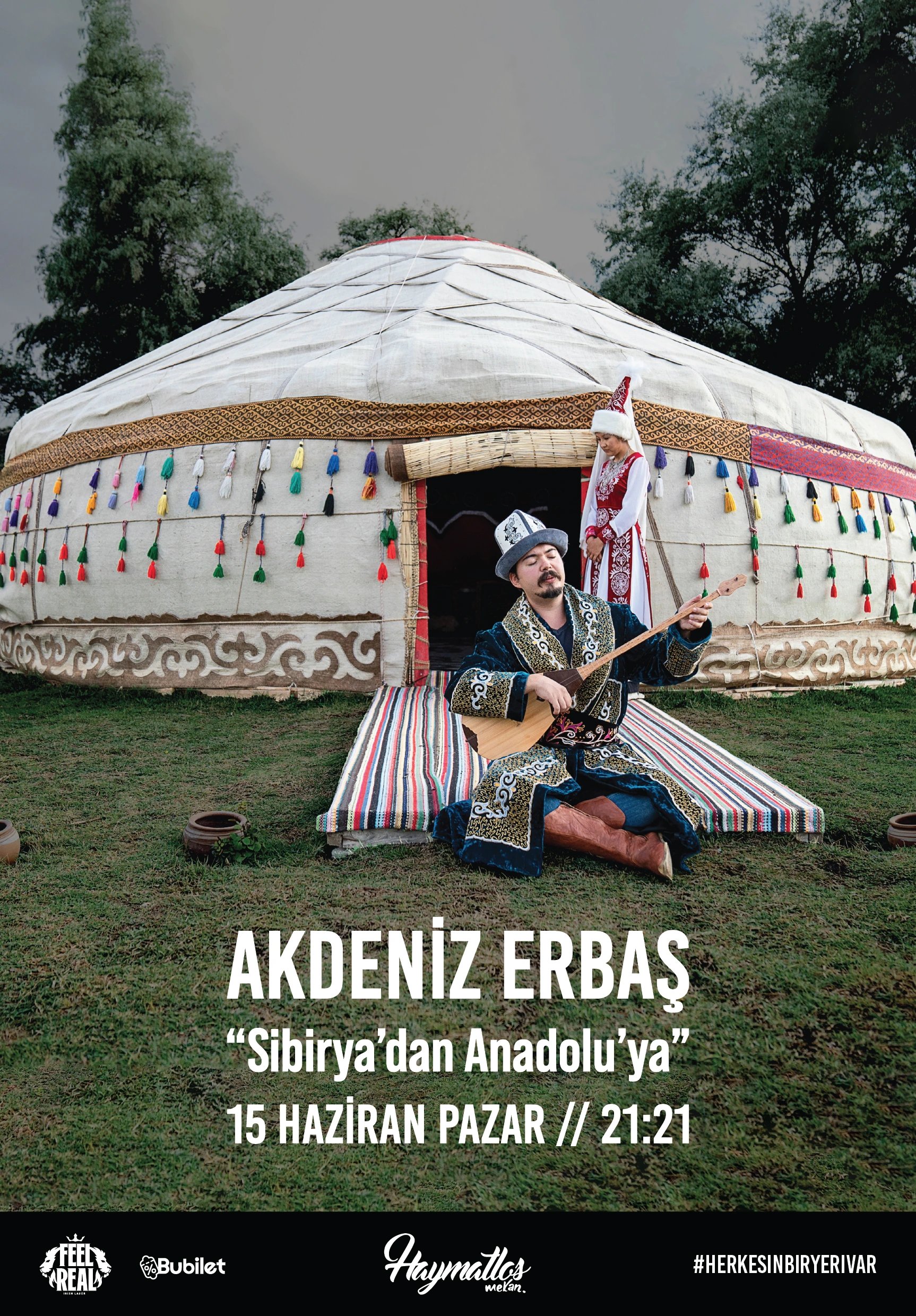 Akdeniz Erbaş “Sibirya’dan Anadolu’ya”