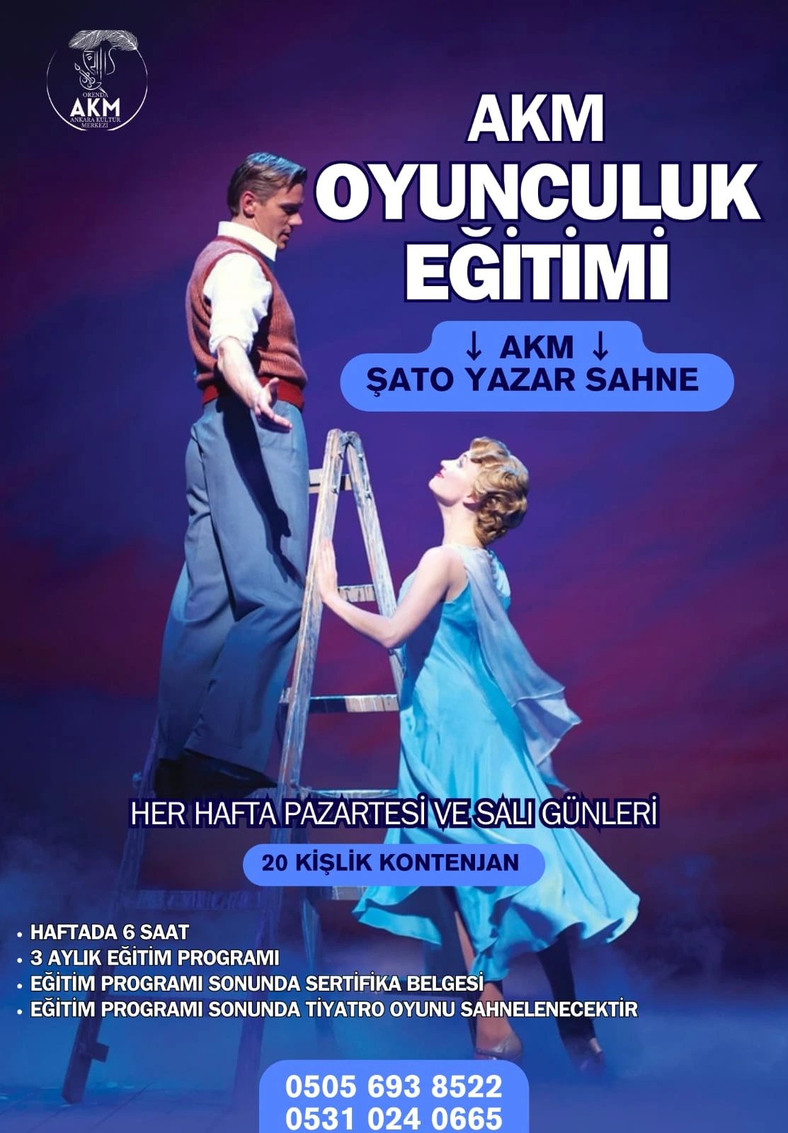 AKM Oyunculuk Eğitimi