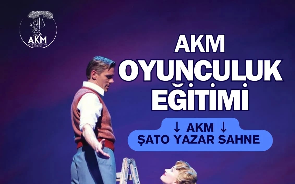 AKM Oyunculuk Eğitimi