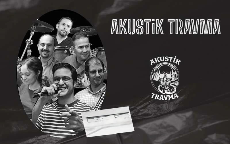Akustik Travma Konseri poster