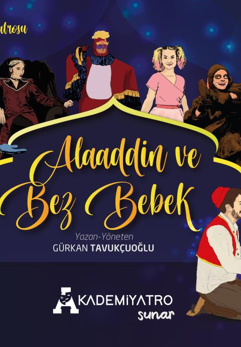Alaaddin ve Bez Bebek Oyunu