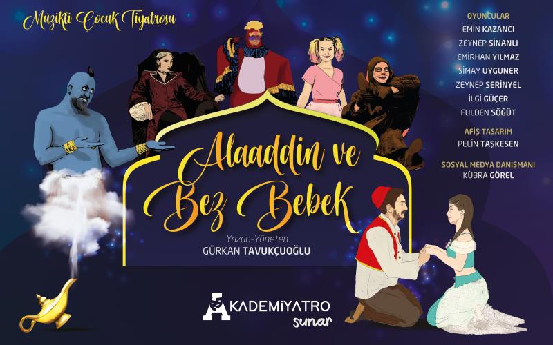 Alaaddin ve Bez Bebek Oyunu
