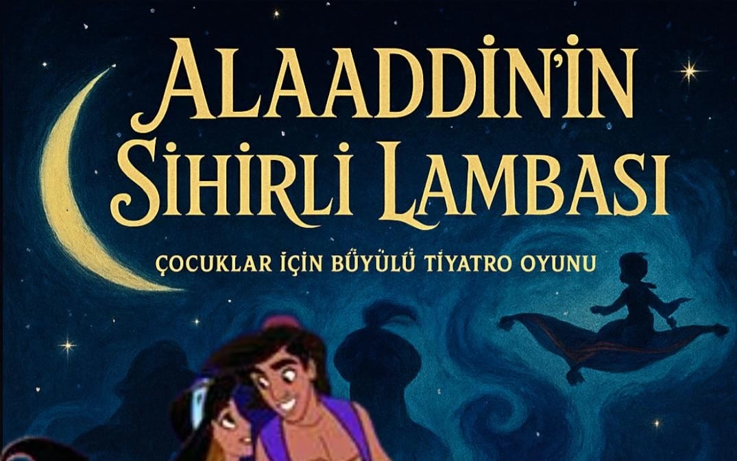Alaaddin'in Sihirli Lambası Çocuk Oyunu poster