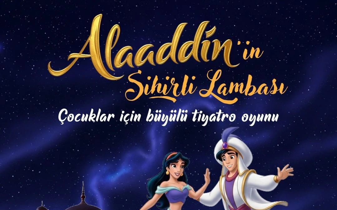 Alaaddin'in Sihirli Lambası Çocuk Oyunu poster