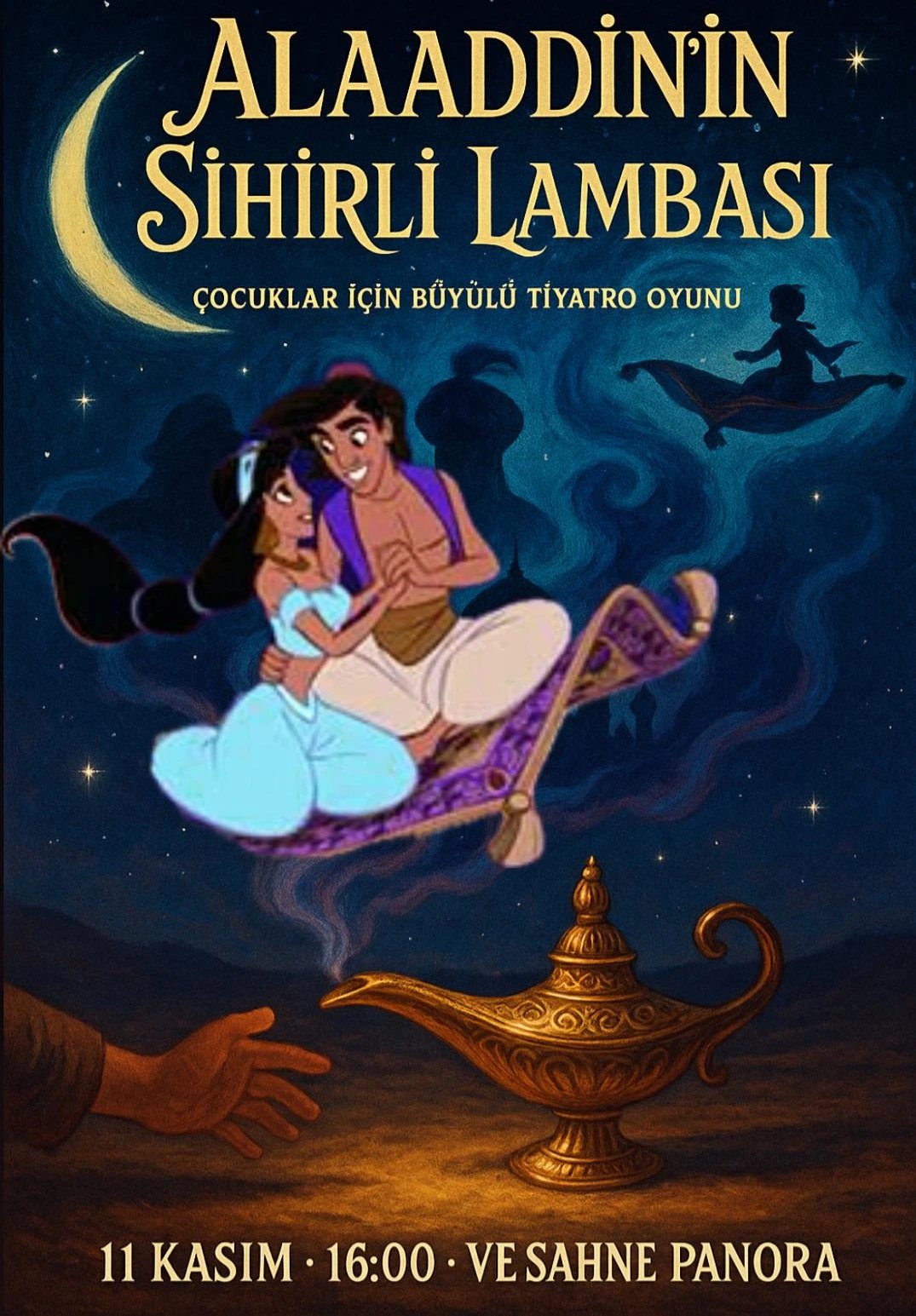 Alaaddin'in Sihirli Lambası Çocuk Oyunu