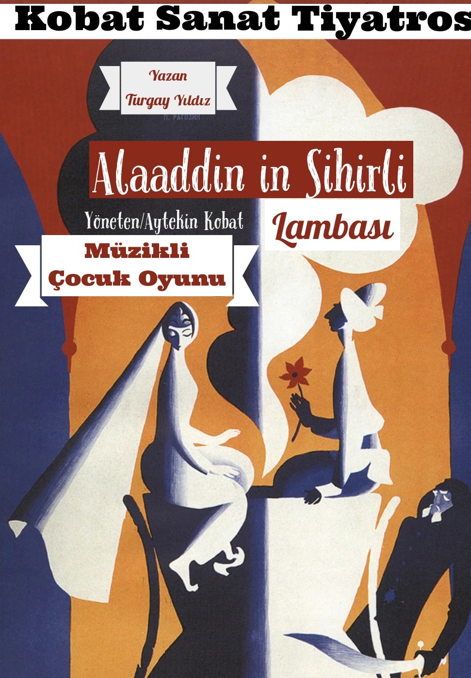 Alaaddin'in Sihirli Lambası Çocuk Oyunu