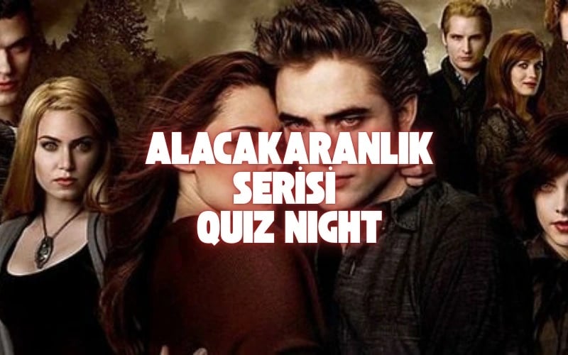 Alacakaranlık Quiz Night  poster