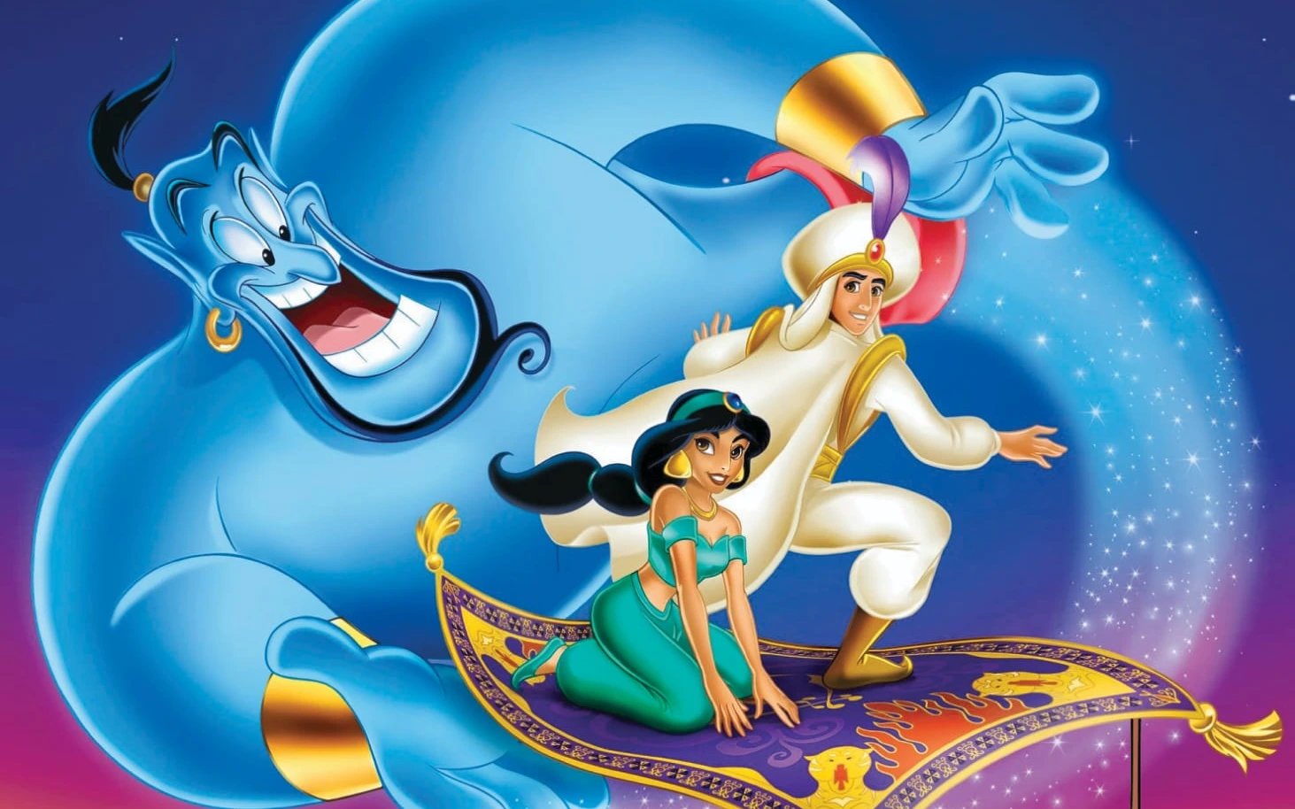 Aladdin 2 poster