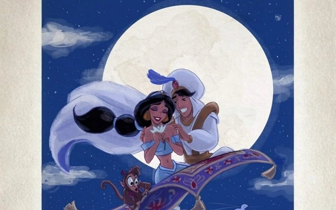 Aladdin Çocuk Oyunu poster