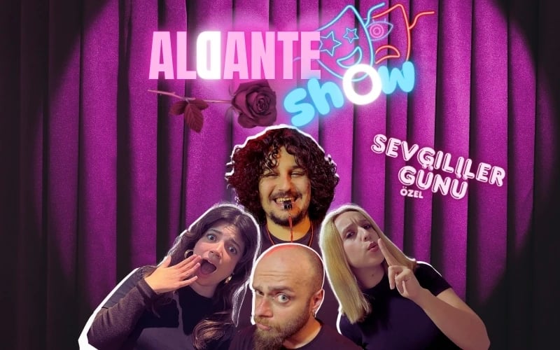 Aldante Show - Sevgililer Günü Özel poster