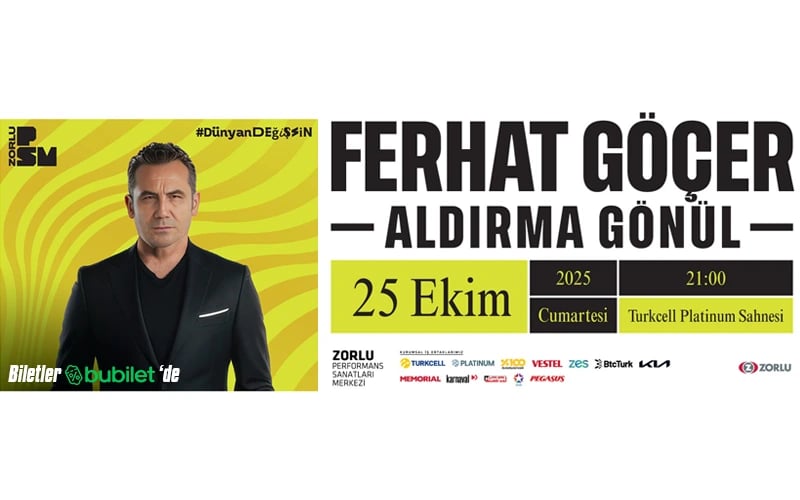 Aldırma Gönül - Ferhat Göçer poster
