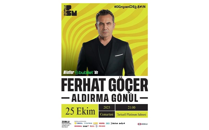 Aldırma Gönül - Ferhat Göçer