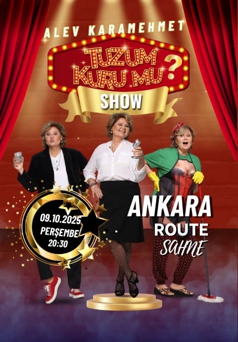 Alev Karamehmet - Tuzum Kuru mu Acaba? Stand up