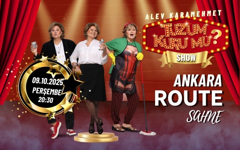 Alev Karamehmet - Tuzum Kuru mu Acaba? Stand up