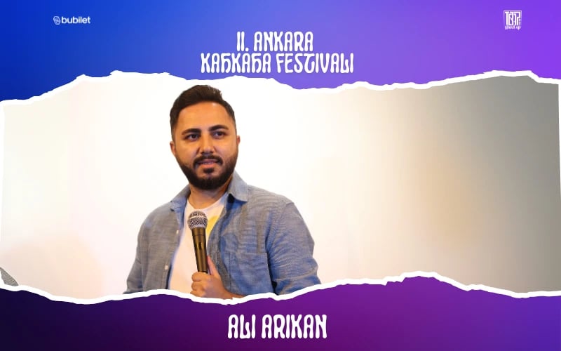 Ali Arıkan - II. Ankara Kahkaha Festivali