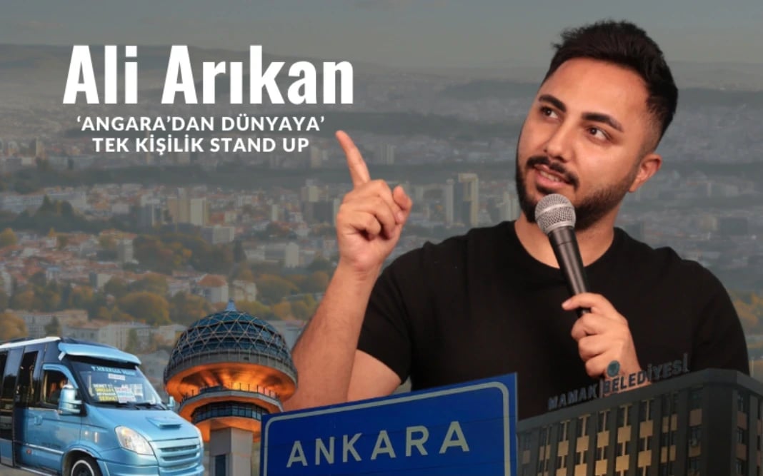 Ali Arıkan Stand Up