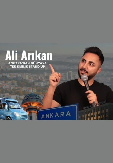 Ali Arıkan Stand Up