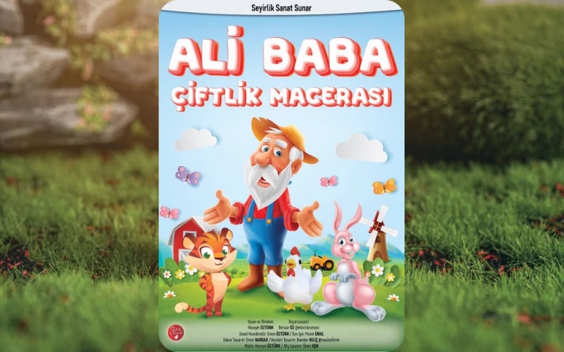 Ali Baba Çiftlik Macerası poster