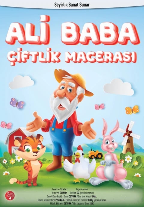 Ali Baba Çiftlik Macerası