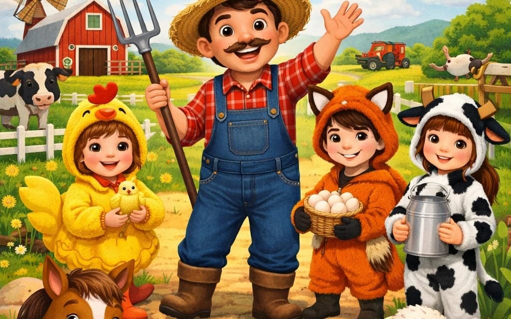 Ali Baba'nın Çiftliği poster