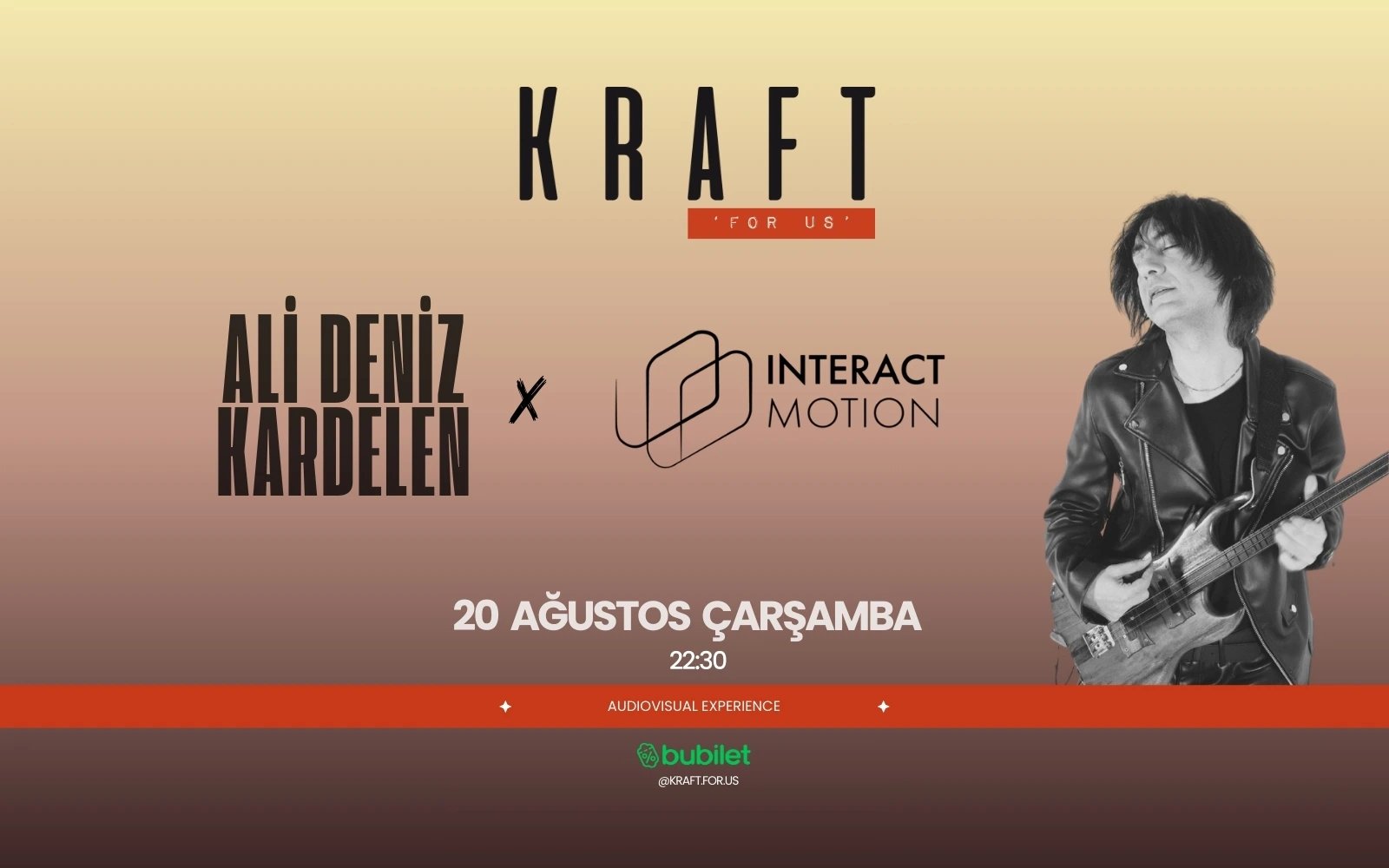 Ali Deniz Kardelen x Interact Motion (Audiovisual Experience) poster