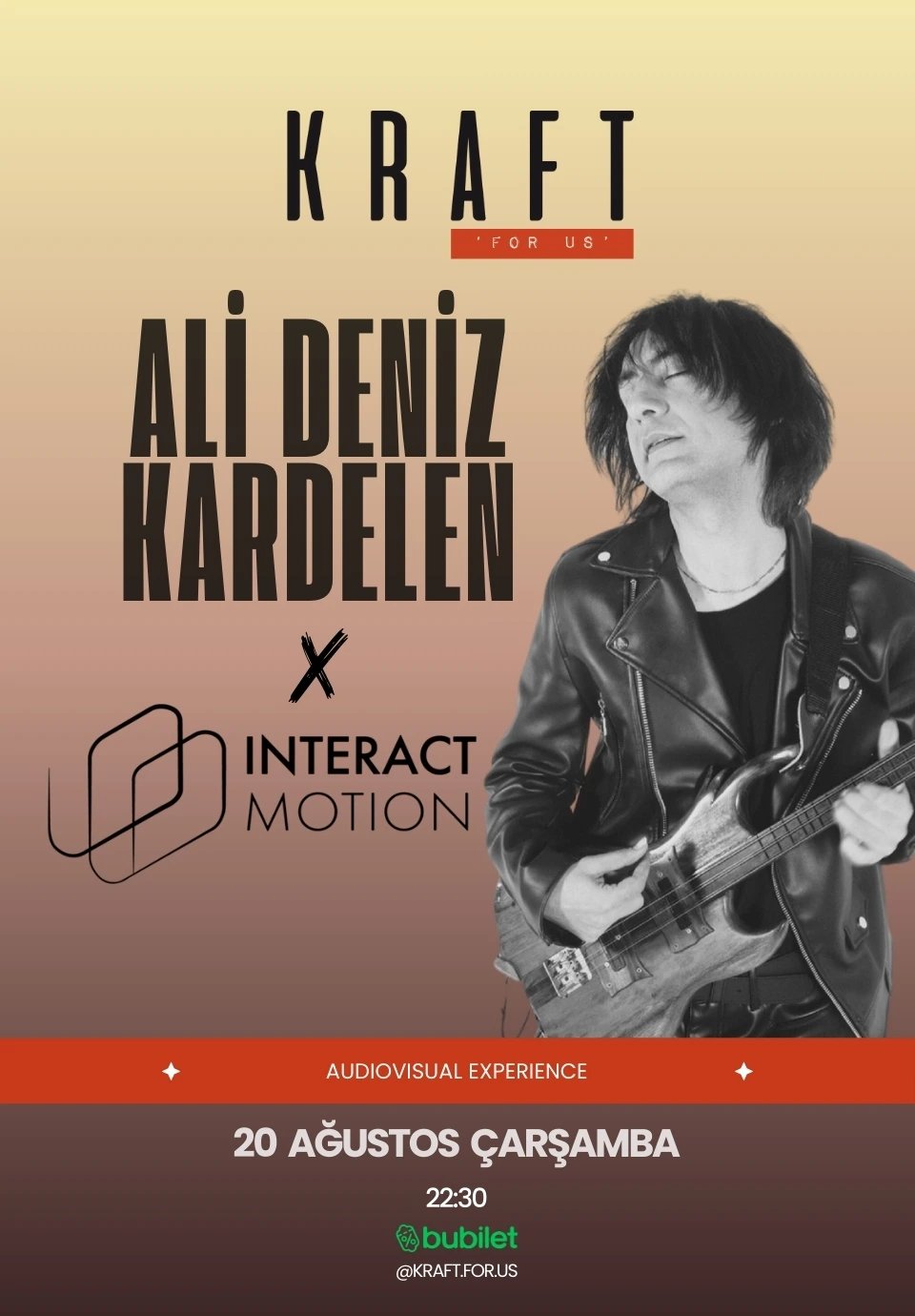 Ali Deniz Kardelen x Interact Motion (Audiovisual Experience)