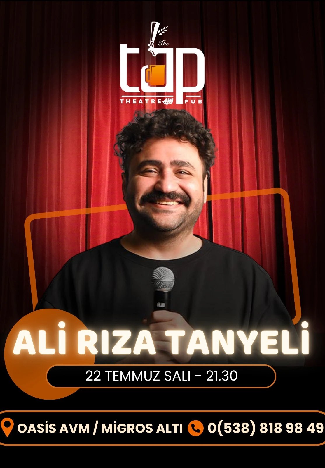 Ali Rıza Tanyeli - Stand Up