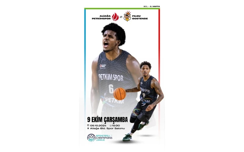 Aliağa Petkimspor - Filou Oostende Müsabakası 
