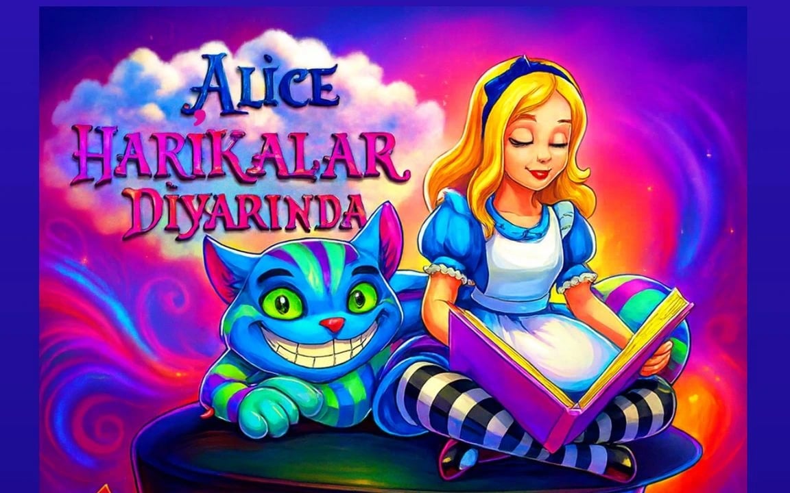 Alice Harikalar Diyarında Oyunu poster