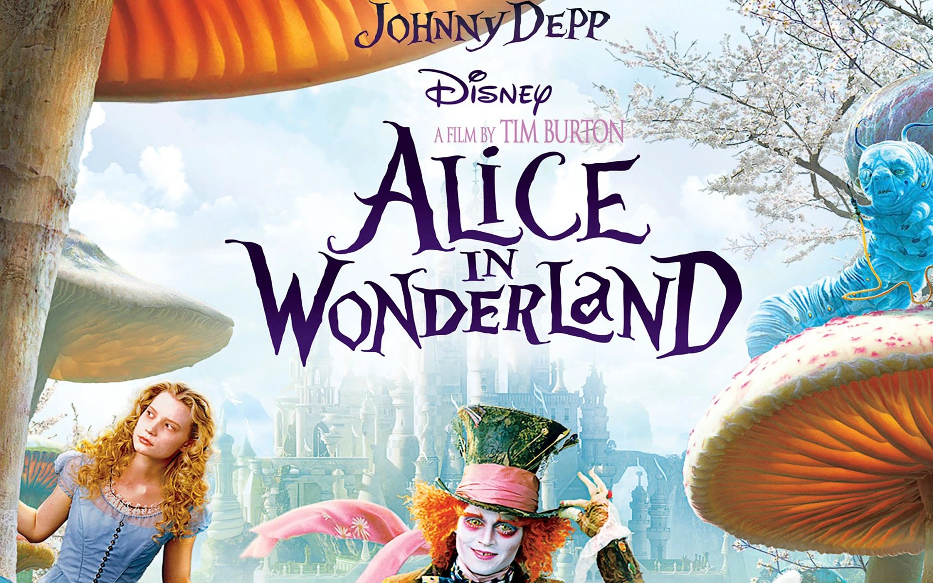 Alice in Wonderland (Dublajlı) poster