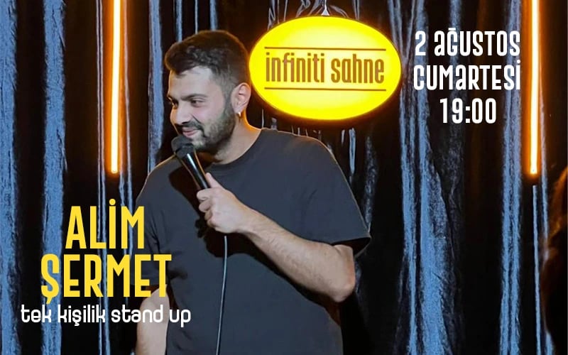 Alim Şermet - Stand up