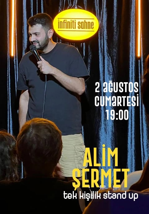 Alim Şermet - Stand up