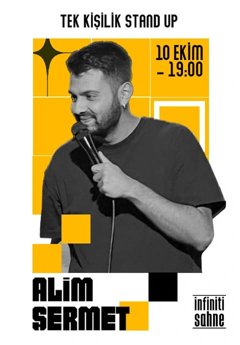 Alim Şermet - Stand up