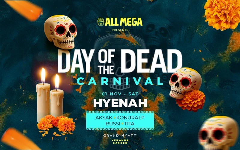 All Mega Presents Day Of The Dead Carnival: Hyenah