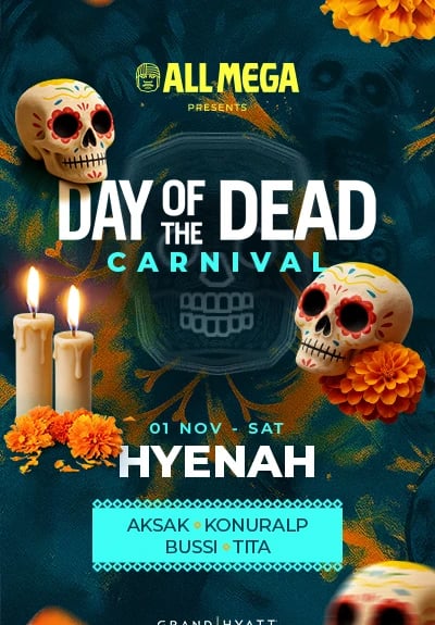All Mega Presents Day Of The Dead Carnival: Hyenah